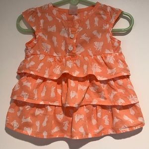 Bunny Ruffle Shirt
